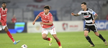 Liga 1 - Etapa 10 - play-off: Universitatea Cluj - Dinamo București 1-1